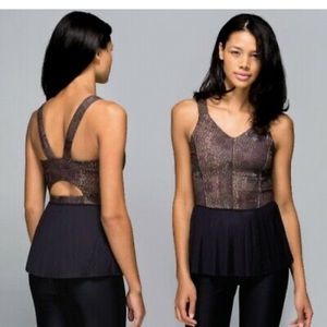 Lululemon Golden Goddess City Tank Top